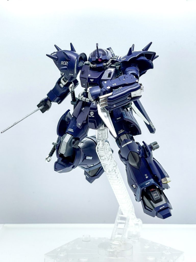 HG 1/144 イフリート・ナハト【スポンジがけトップコート】
