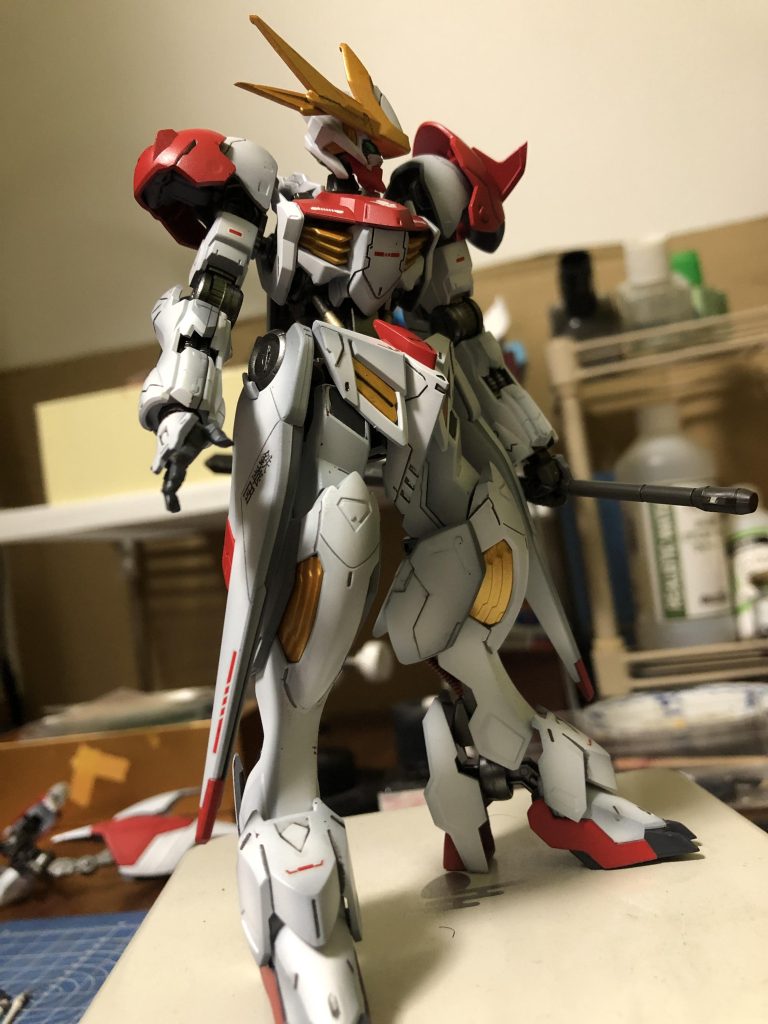 アメイジングバルバトスルプスKai–5枚目/制作者：@glegol0309