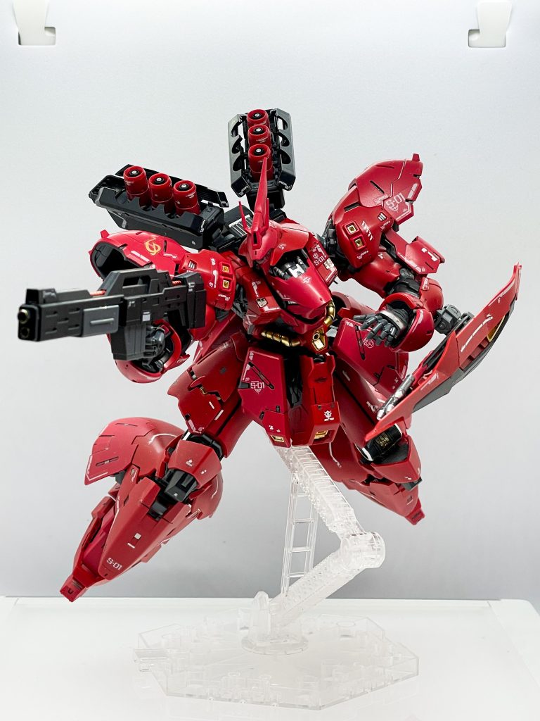 RG 1/144 サザビー【スポンジがけトップコート】