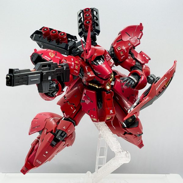 Yahoo!オークション - HGUC 1/144 MSN-04 サザビー 改修 塗装