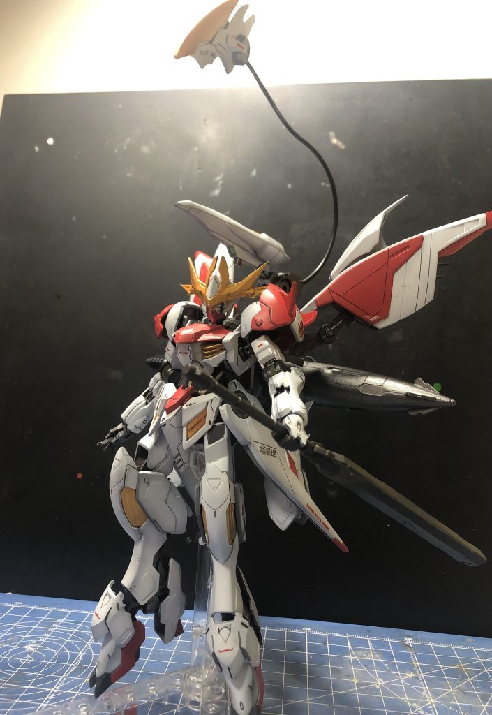 アメイジングバルバトスルプスKai–5枚目/制作者：@glegol0309