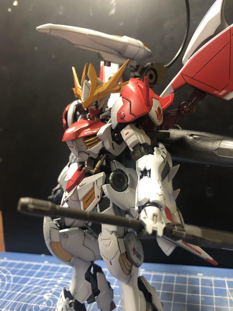 アメイジングバルバトスルプスKai–2枚目/制作者：@glegol0309