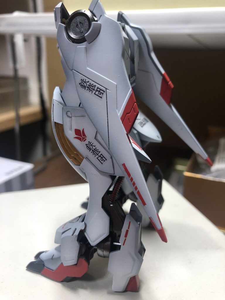 アメイジングバルバトスルプスKai–3枚目/制作者：@glegol0309