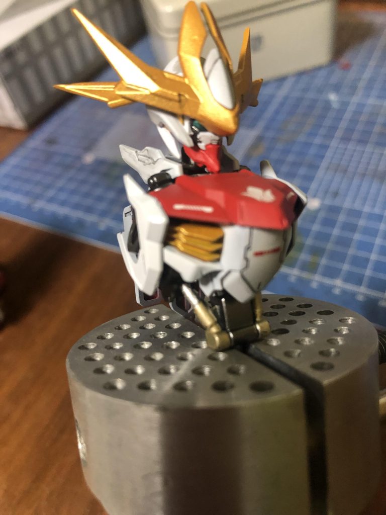 アメイジングバルバトスルプスKai–2枚目/制作者：@glegol0309