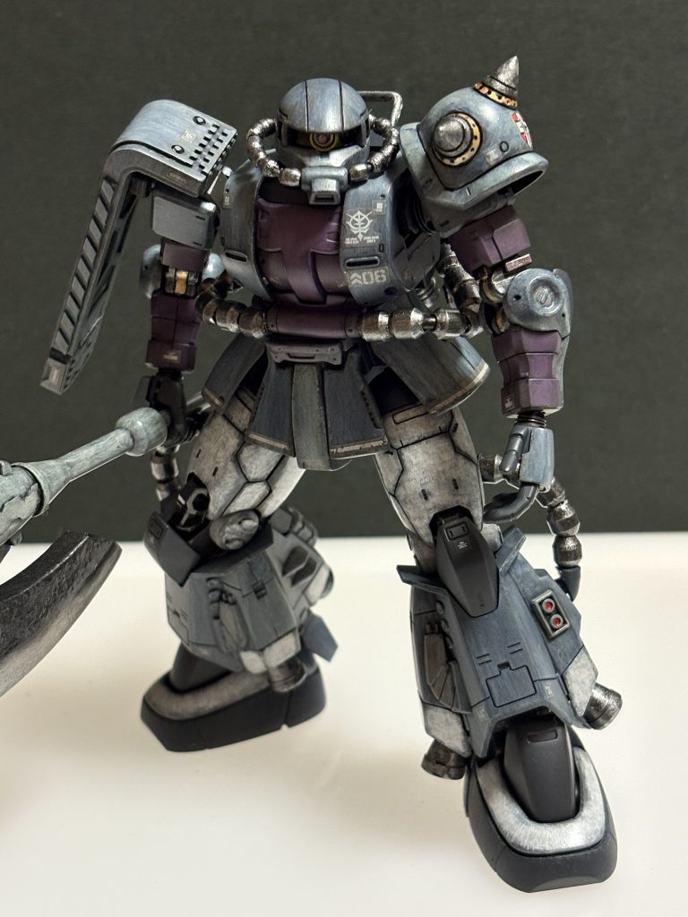 高機動型ザクII オルテガ専用機