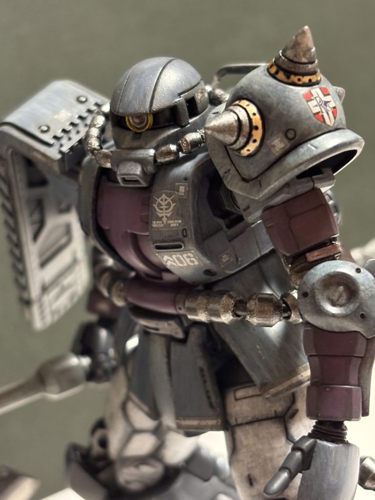 高機動型ザクII オルテガ専用機–2枚目/制作者：天下泰平左衛門