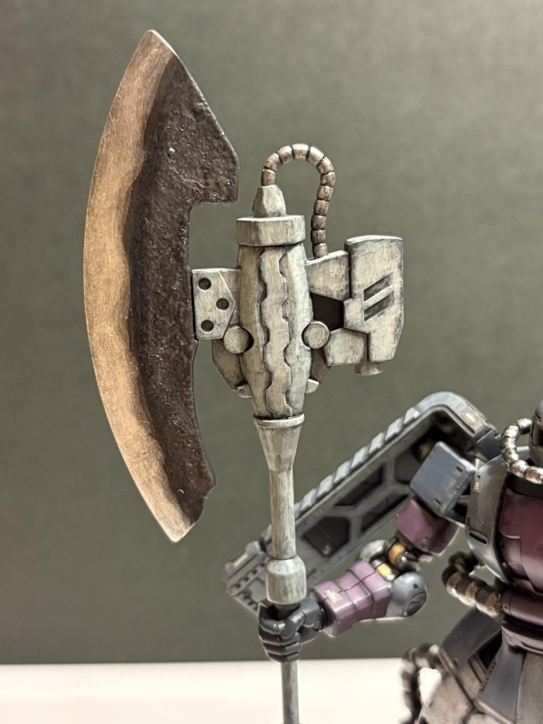 高機動型ザクII オルテガ専用機–4枚目/制作者：天下泰平左衛門