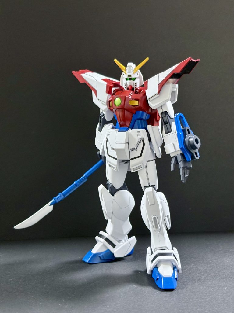 HGFC ライジングガンダム–3枚目/制作者：zetutoshi