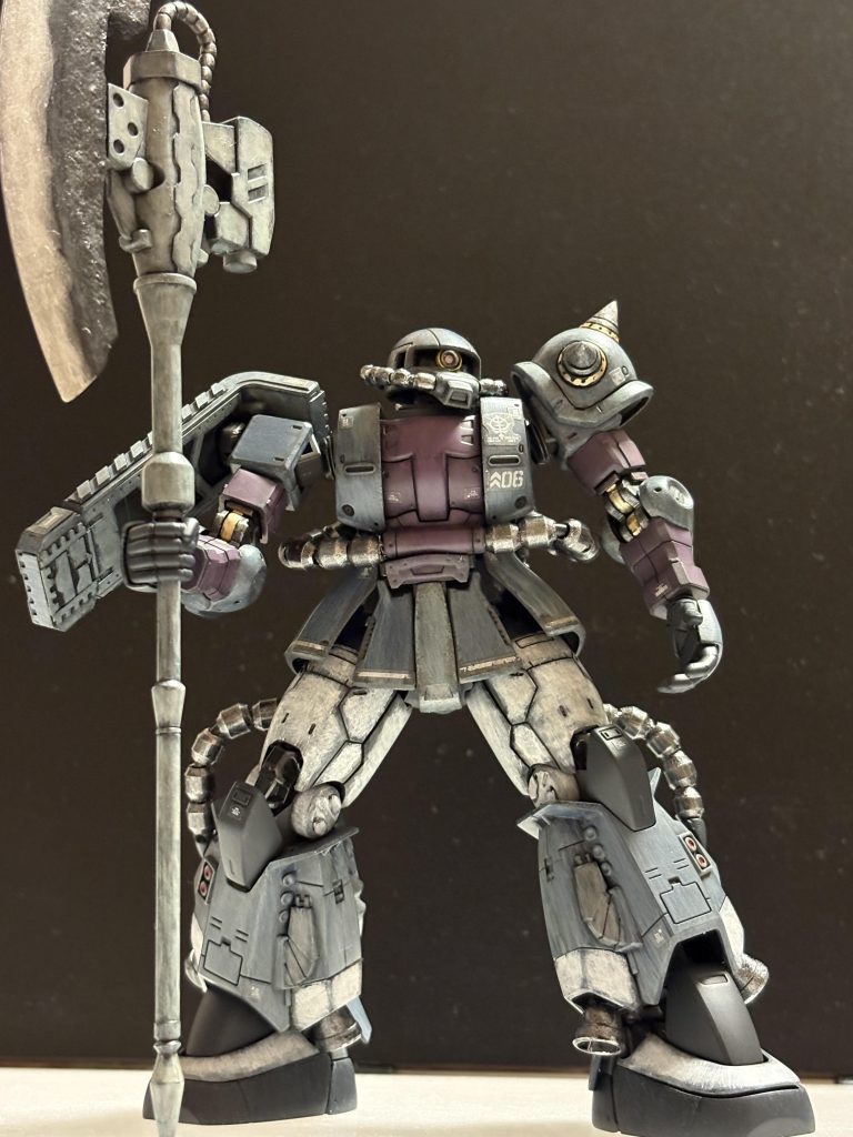 高機動型ザクII オルテガ専用機–5枚目/制作者：天下泰平左衛門