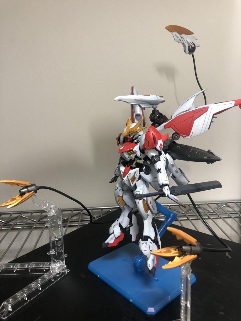 アメイジングバルバトスルプスKai–4枚目/制作者：@glegol0309