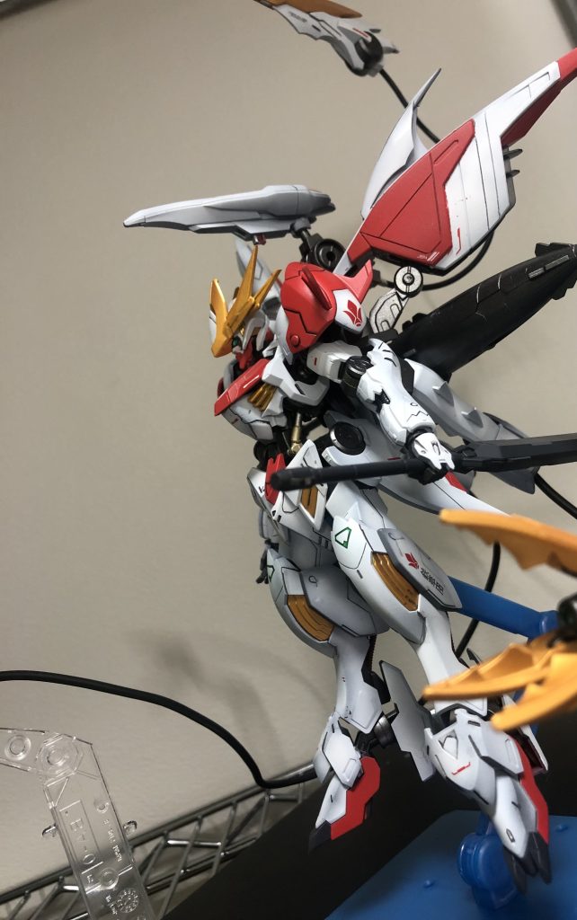 アメイジングバルバトスルプスKai–3枚目/制作者：@glegol0309