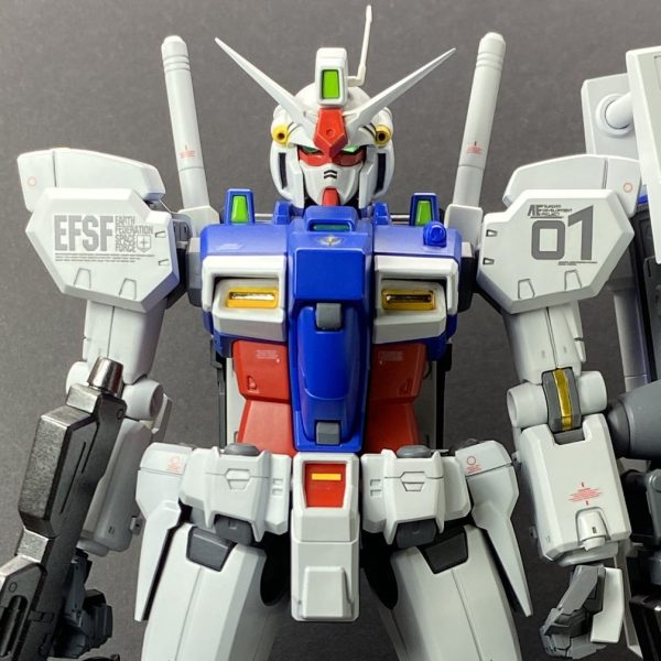 RX-78 GP01 ガンダム試作1号機 (ゼフィランサス) (MG) (ガンプラ
