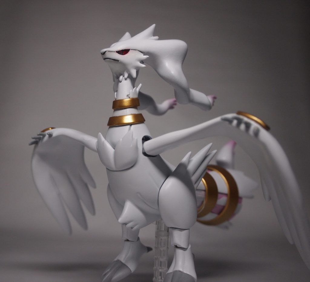 浮気相手その三。放置時間も長かったポケプラ。とにかく全身にわたる合わせ目に苦労しました。