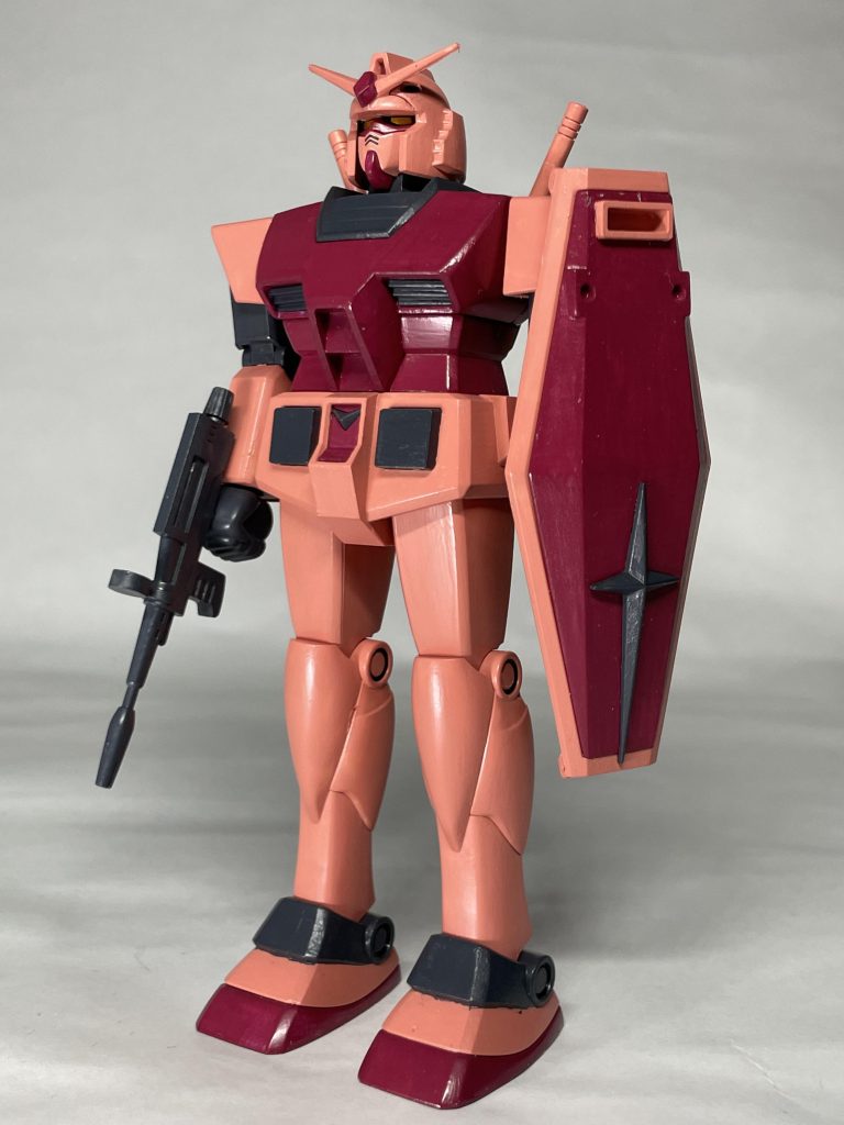 浮気相手そのニ。シャア専用カラーって何気に初めて塗りました。