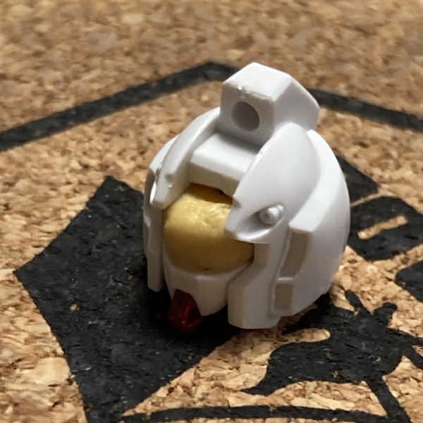 EGガンダム頭のジム化検討