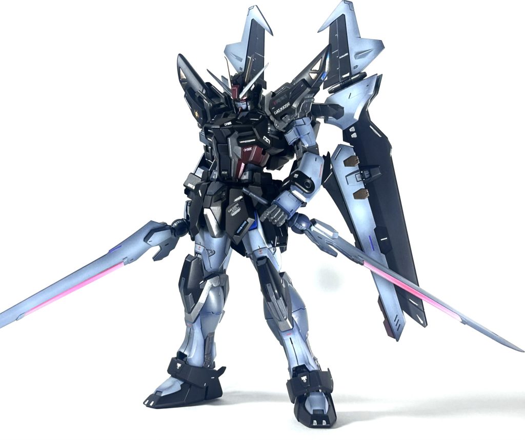 フラガラッハ3 ビームブレイドこれも刃が長くてカッチョいい!