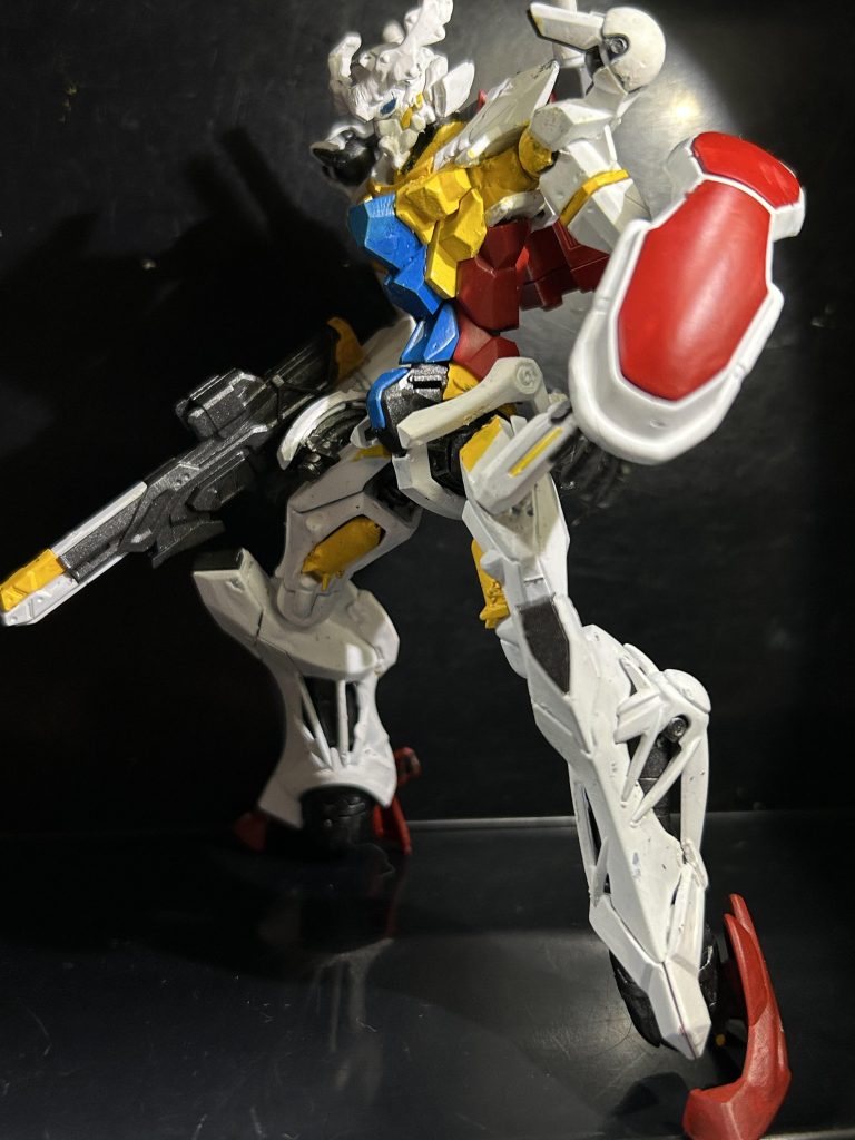 白いジークアクス–3枚目/制作者：アサヒテラス（オンラインプラモ同好会）