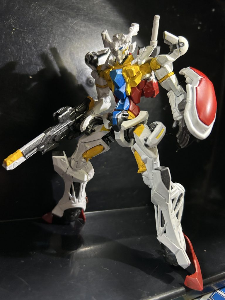 白いジークアクス–2枚目/制作者：アサヒテラス（オンラインプラモ同好会）