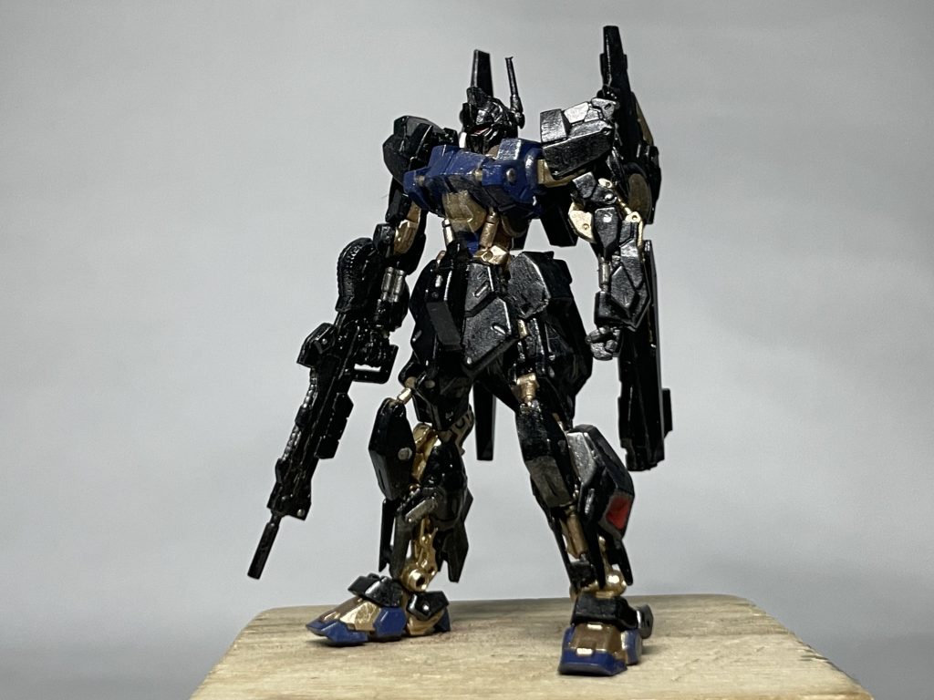 もうね、ラッカー筆塗りにしたのが一番のミスだと思う。水性ならもっとサクッと行けたはず。