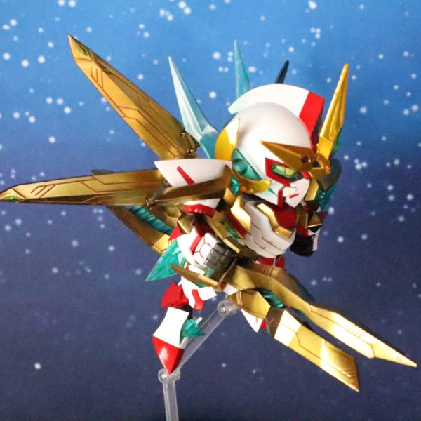 元祖SDガンダム。機甲神アルテイヤー。 SDガンダム外伝 機甲神伝説」より「機甲神アルテイヤー」が豪華