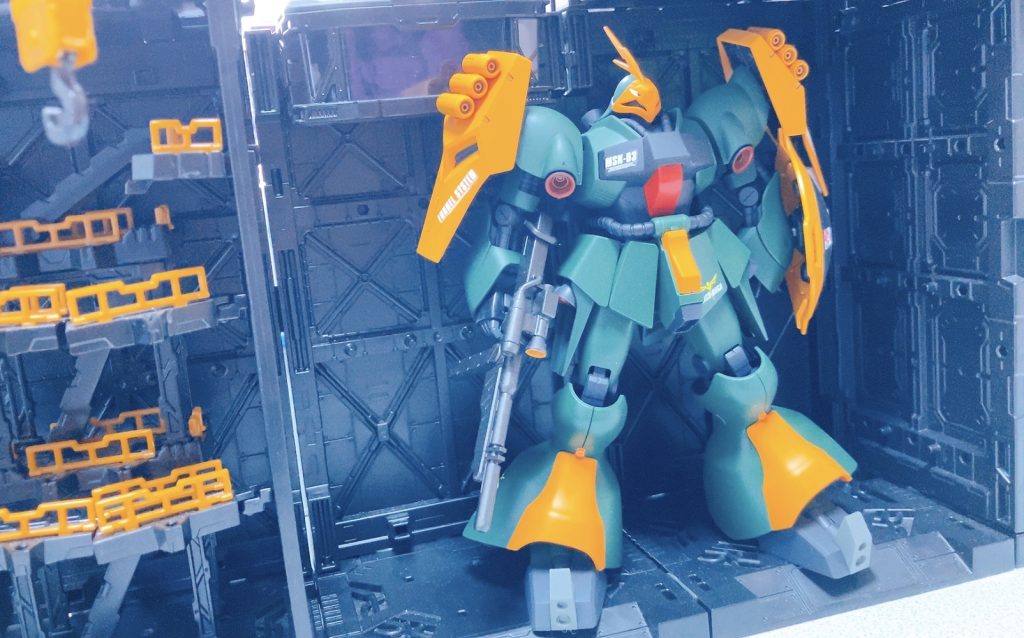 ヤクトドーガギュネイ機–2枚目/制作者：yuddy1117