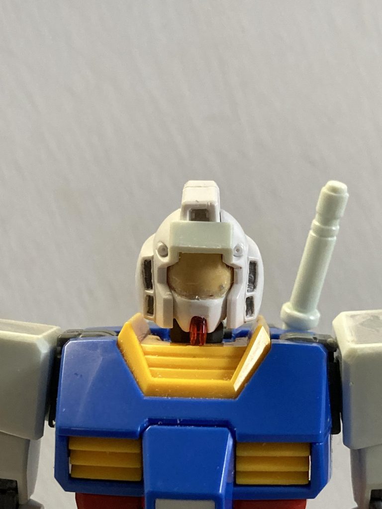 作品名：なかなか難しい<p>エントリーグレードガンダム頭のジム頭化はなかなか簡単にはいきませんが、もう少しガンダム感を減らせないか検討続けます。ボディまで含めた製作記事は長くなりそうなんで(と言っても作業自体は誰でもできそうなレベルを目指して)no […]</p>