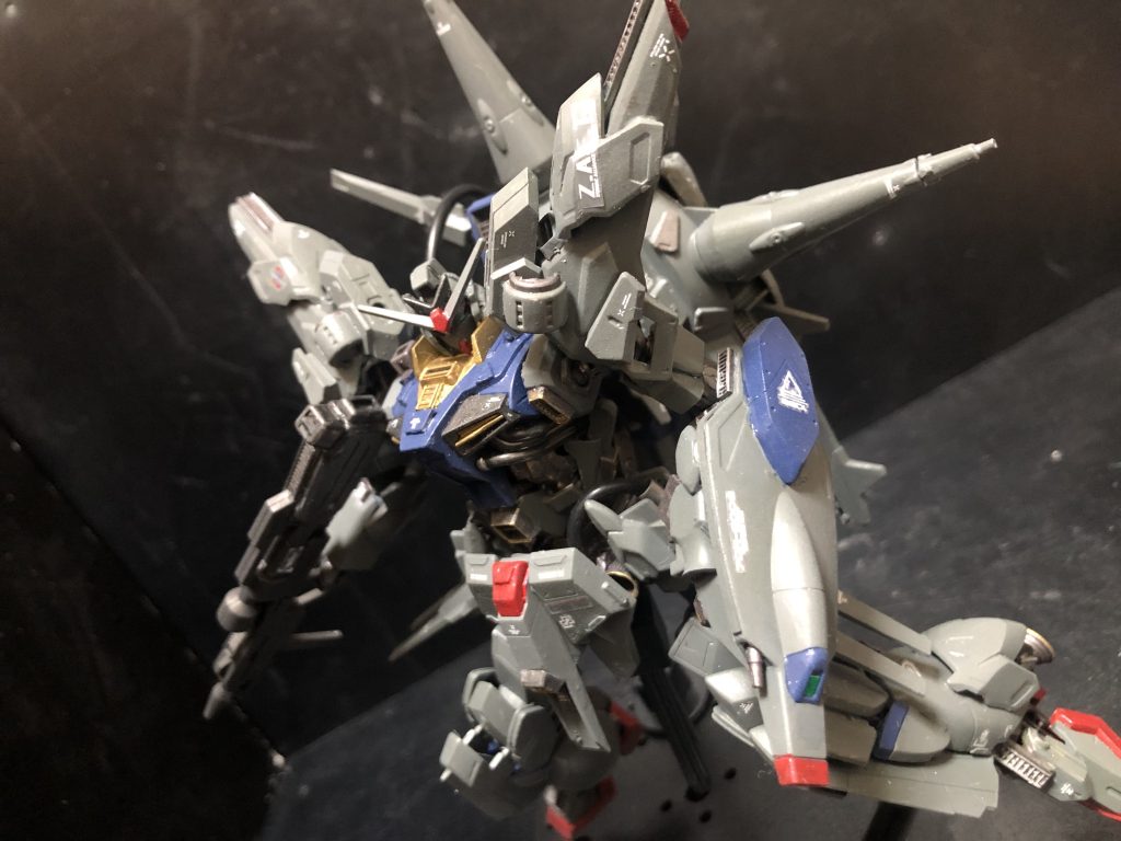 HGのプロヴィデンスはアッサリすぎましたからねえ。やりすぎくらいで丁度いいかと。