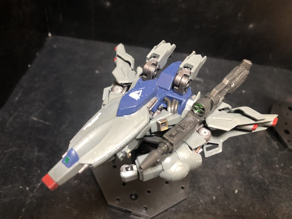 唐突に可変。Aパーツです。プロヴィデンス-トップ。