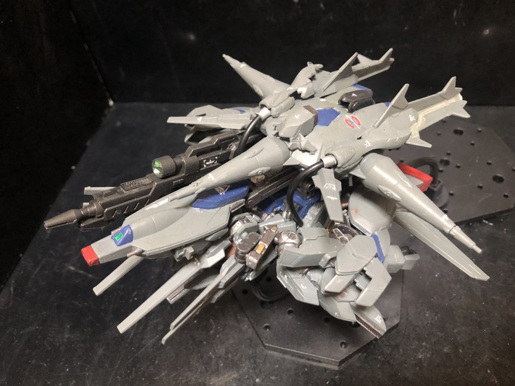 合体してプロヴィデンス-フォートレス。まさに要塞。