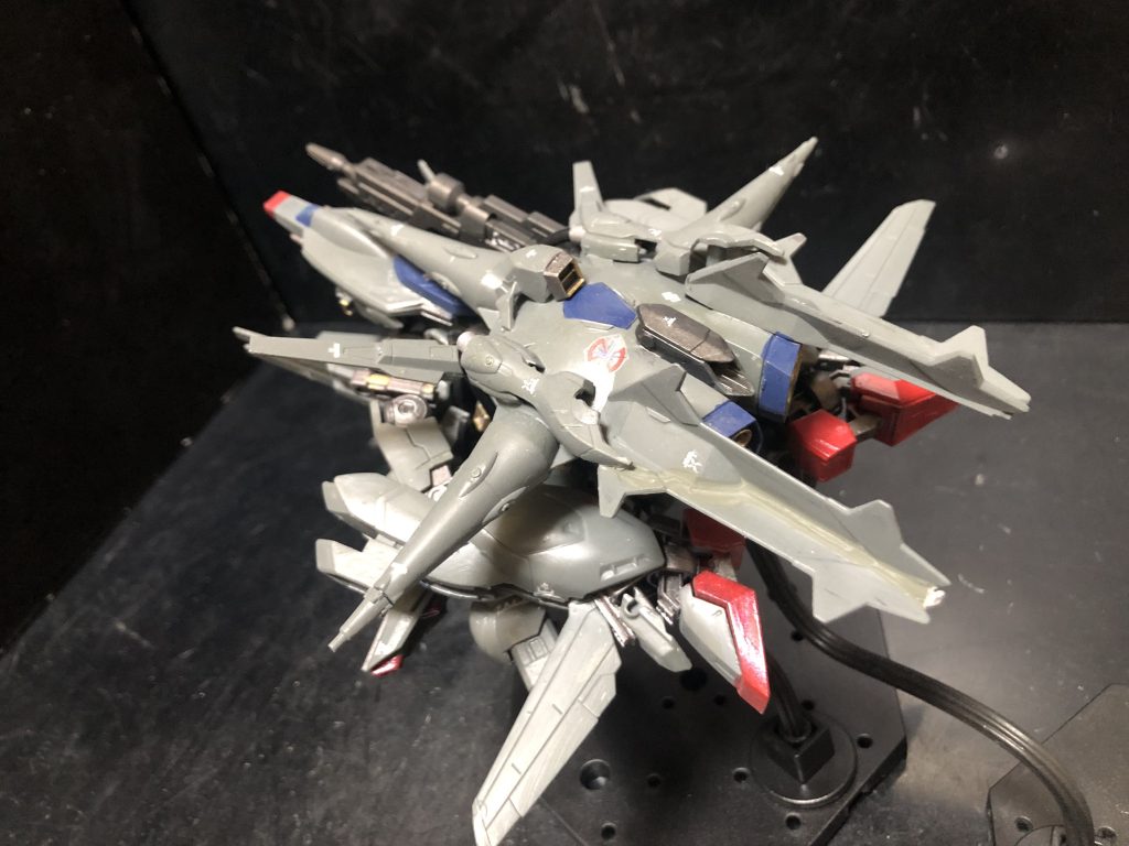 MS態同様にボリューミーです。