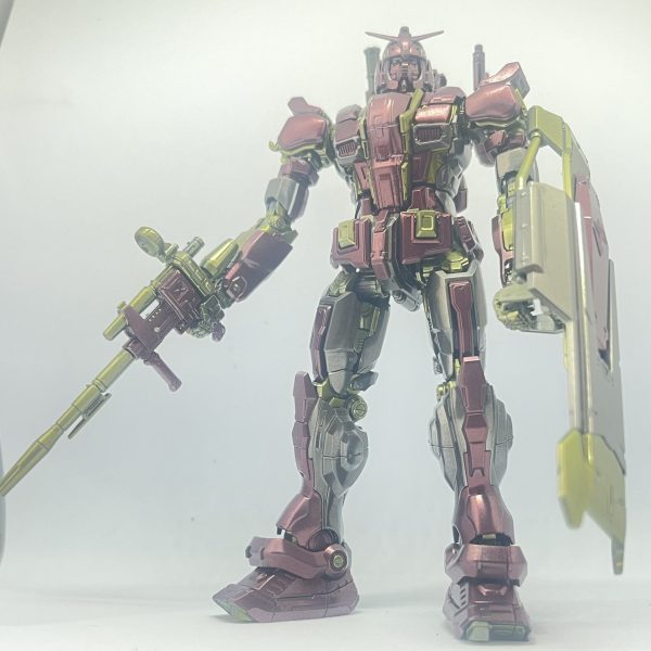 今回は…ちゃんとメッキ調(｡ ・`ω・´) ｷﾗﾝ☆ だけど…