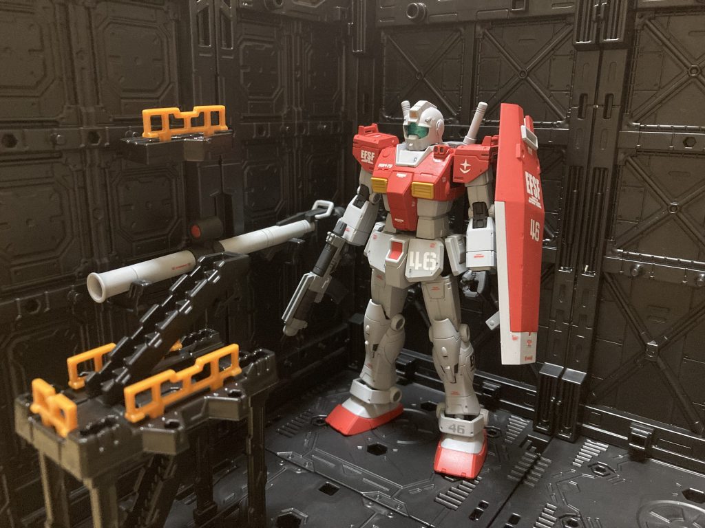 RGM-79 ジム MSD