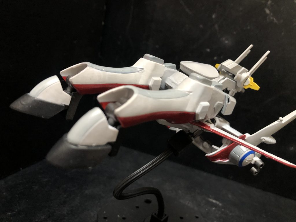 付属する装備を使ってアークエンジェルが作れます。