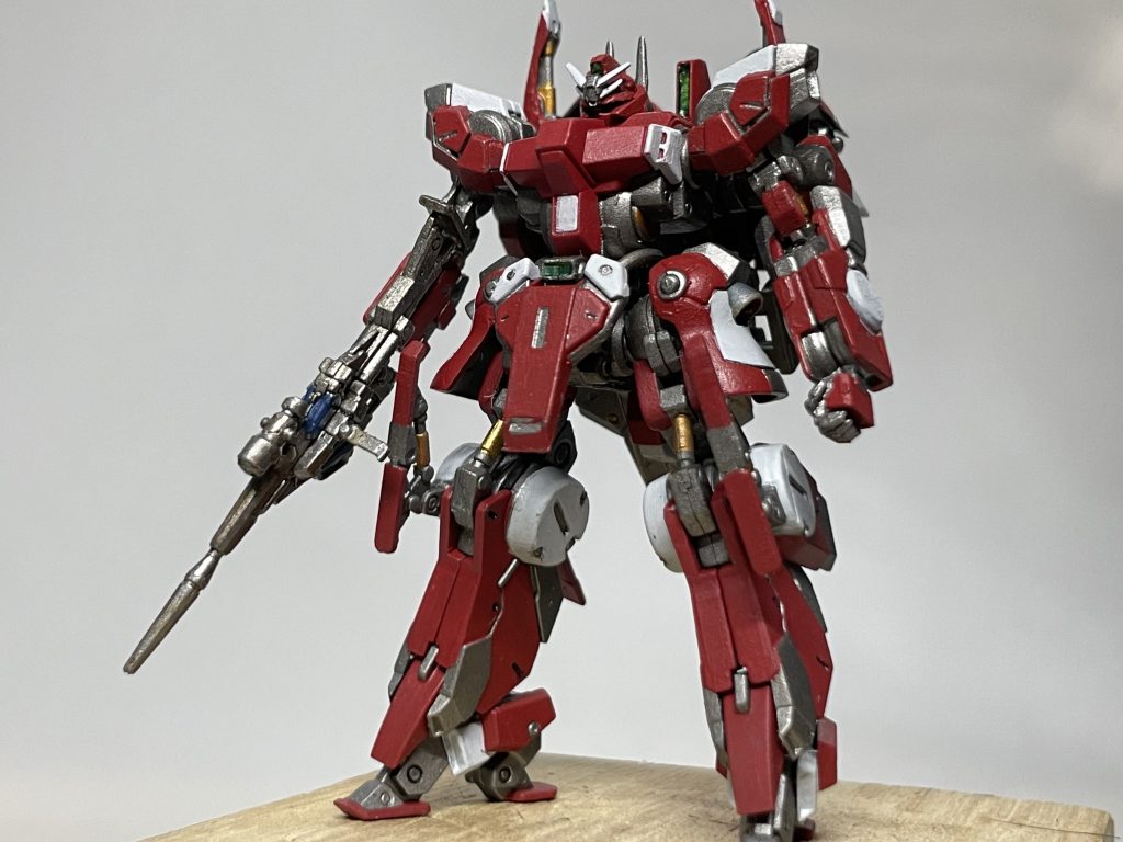 一旦塗り始めたら早いのがシタデルカラー。ストレスなく塗れるのはホント最高。