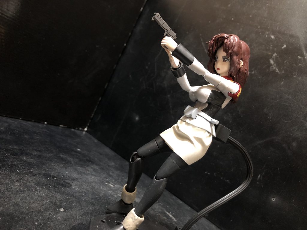 何故だか白兵戦最強の艦長。並のコーディネイターは歯が立ちません。アスランクラスじゃないと。