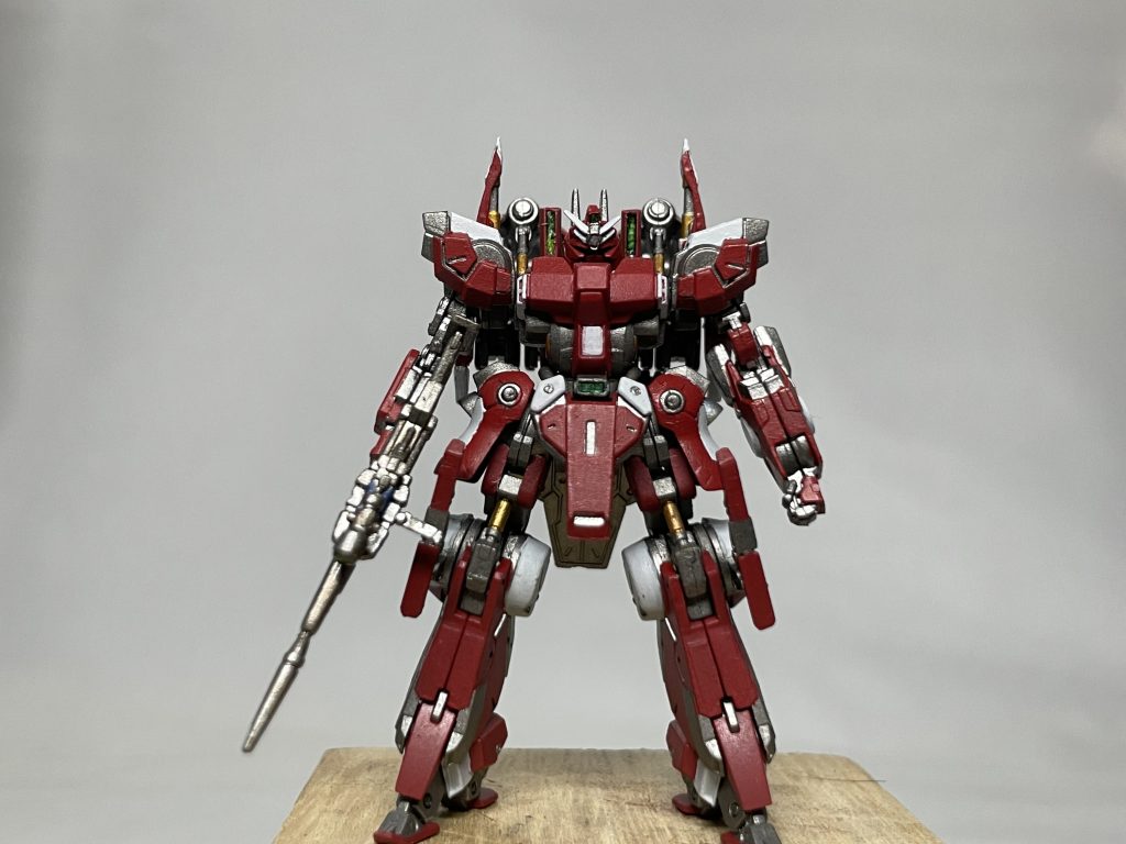 ガンダムアーティファクト　シルヴァバレトサプレッサー