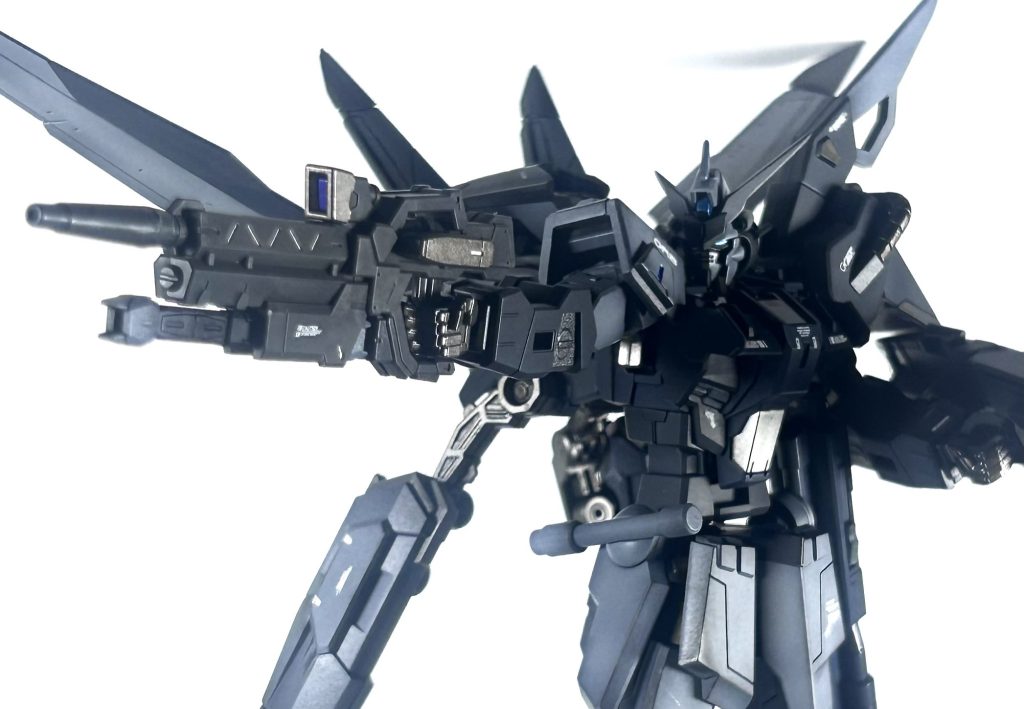 72D5式ビームライフル ヒャクライさすがはRG仕様です、ディテールも細かくカッチョいいです。