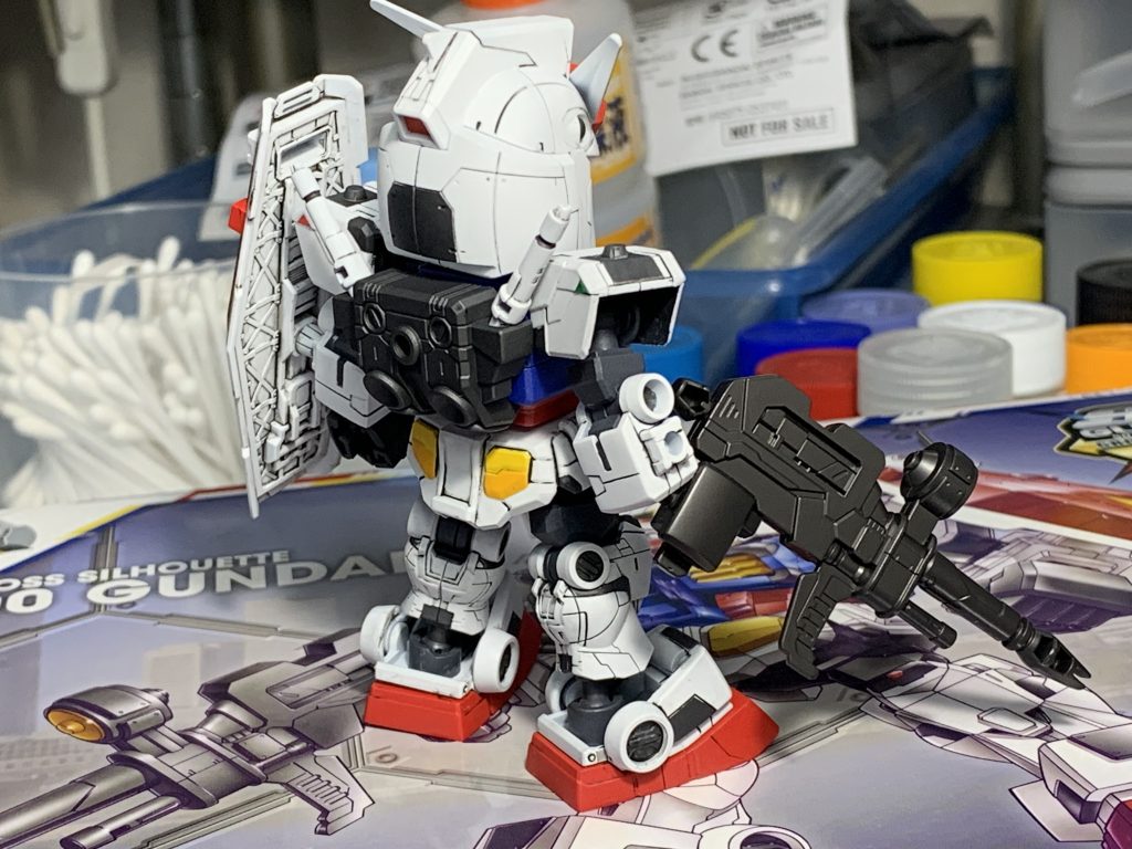 SD RX-78F00–2枚目/制作者：SHIN