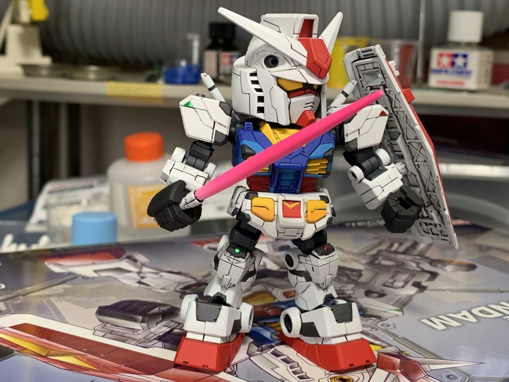 SD RX-78F00–3枚目/制作者：SHIN