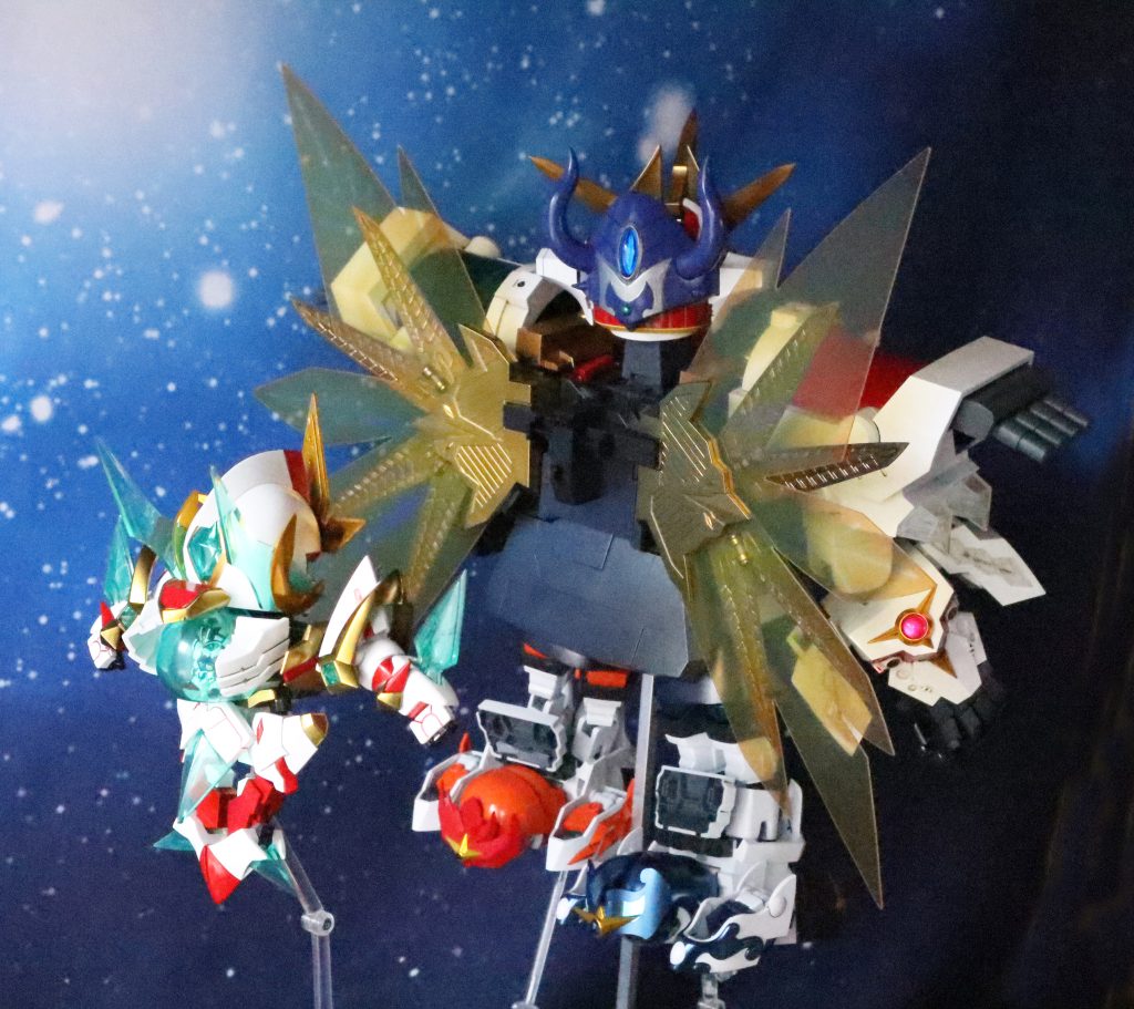 元祖SDガンダム　ガンジェネシスファイナルver 超機甲神ガンジェネシス（ファイナルver.）（元祖SD