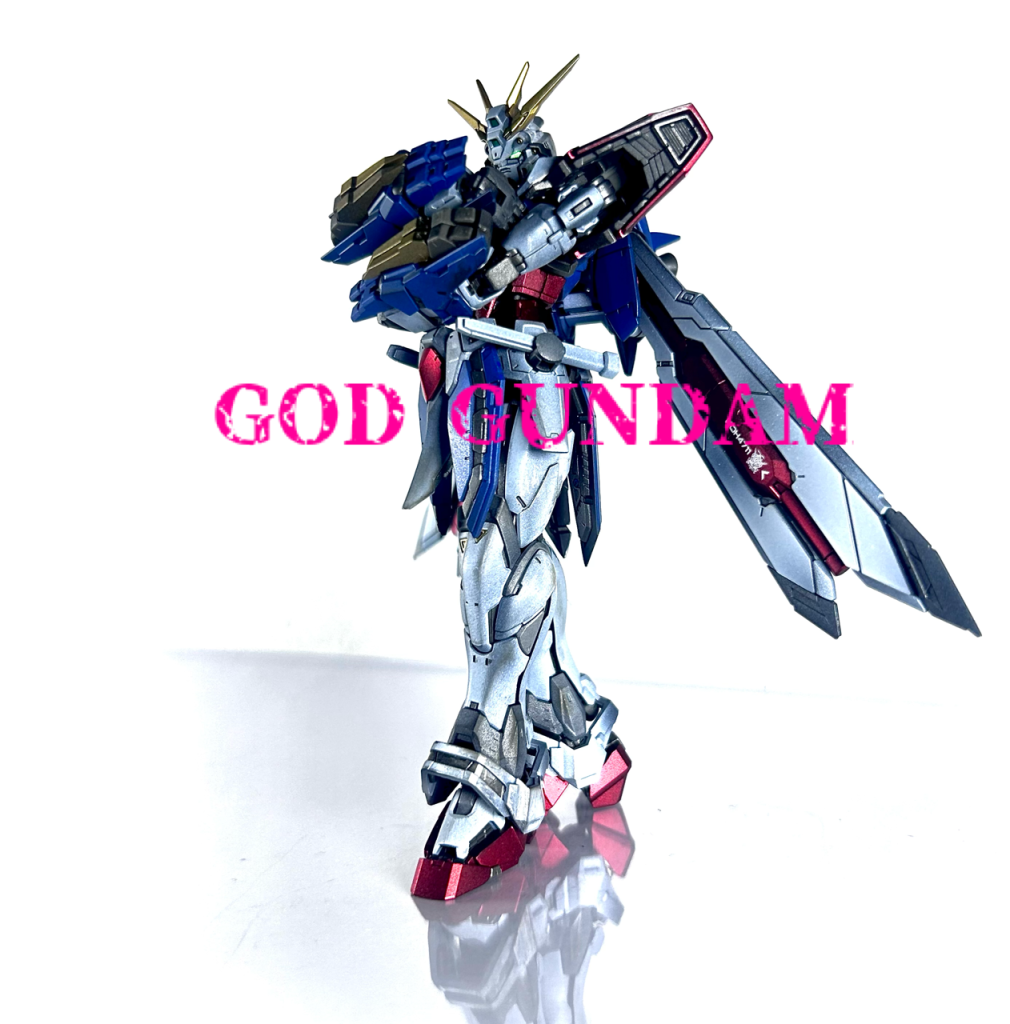 爆熱の神　ゴッドガンダム