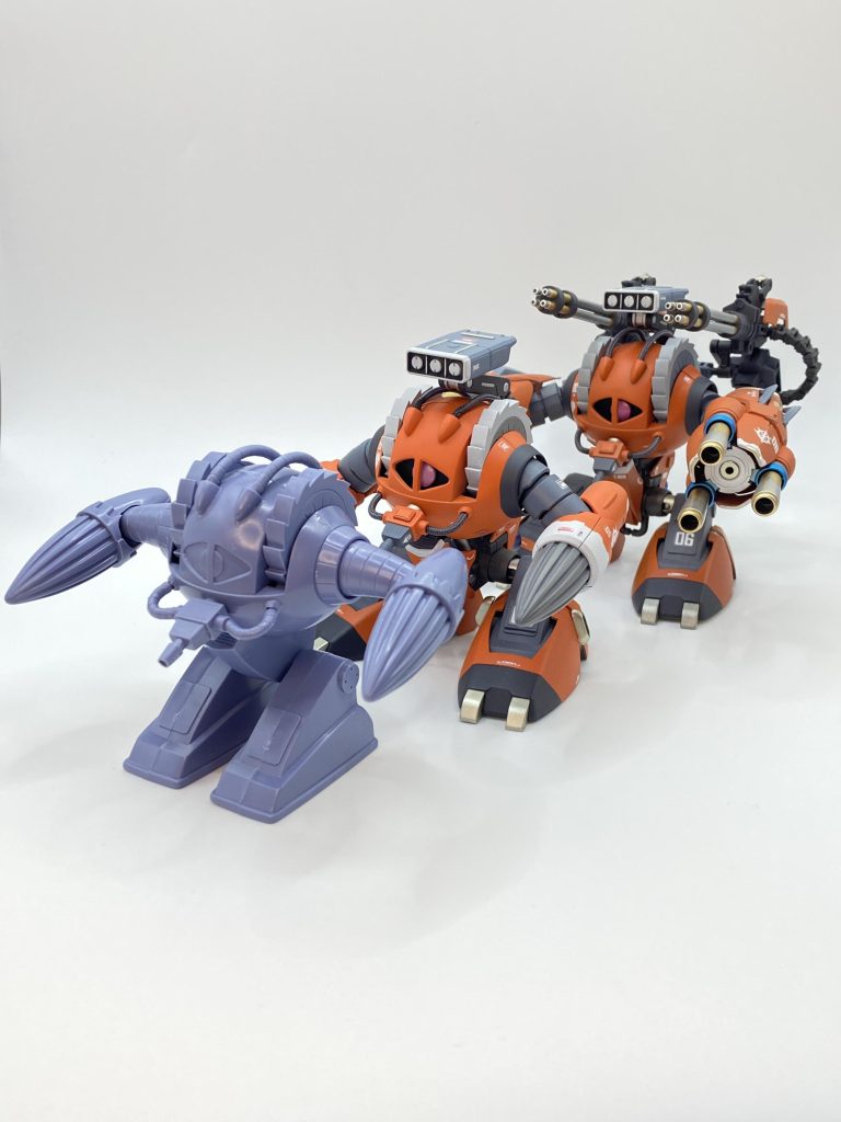 以上となります。少し前にこのアッグをアップしましたが2ndバージョンと言う事で。