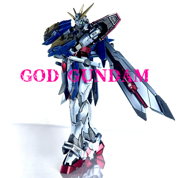 爆熱の神　ゴッドガンダム