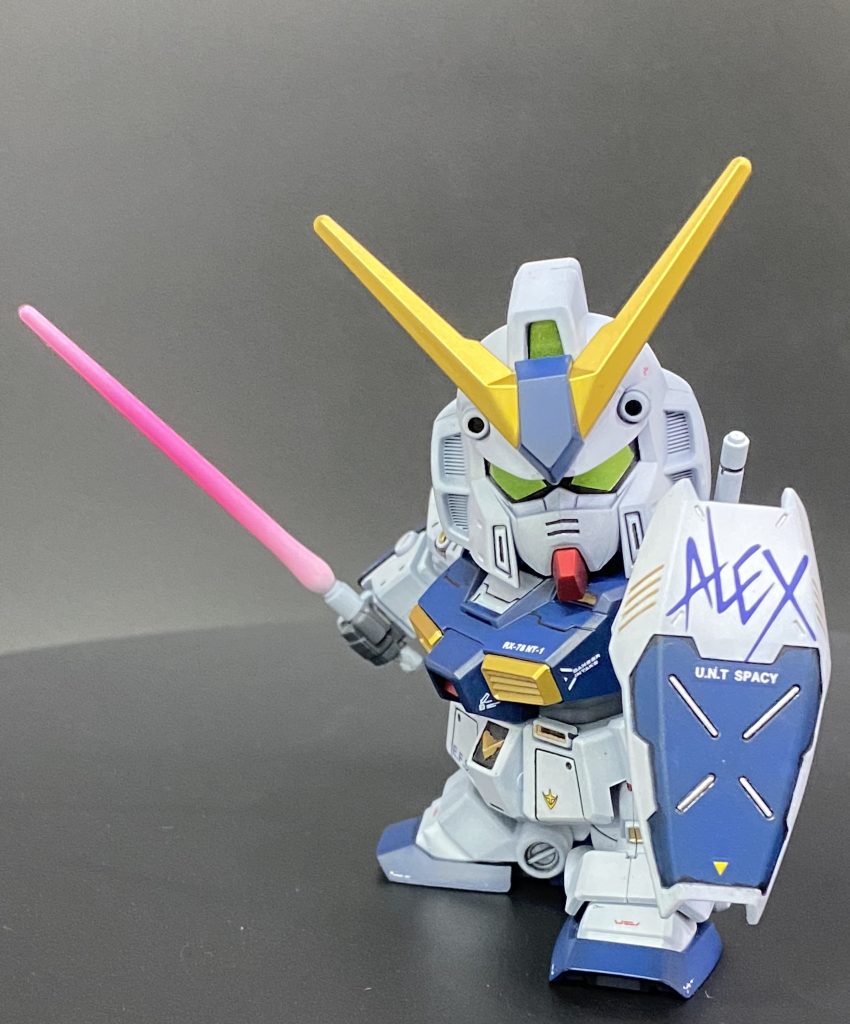 ビームサーベル&シールド