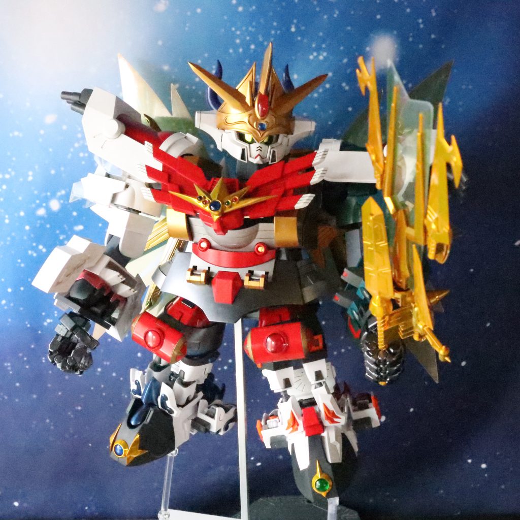 超機甲神ガンジェネシス（ファイナルver.）。