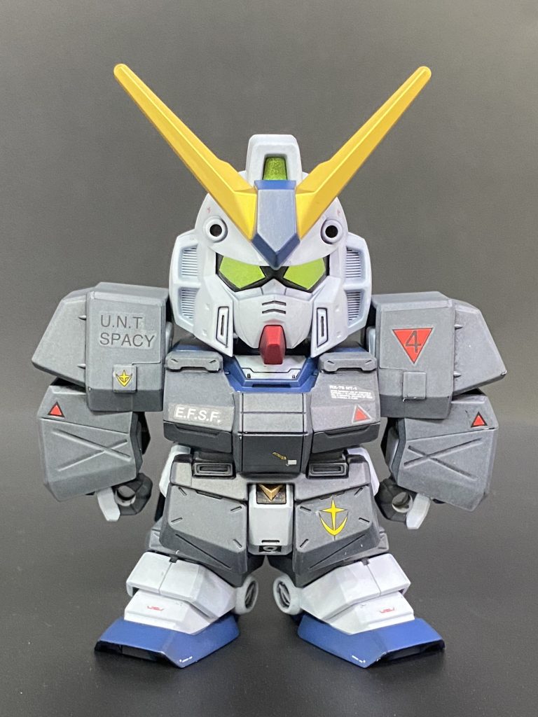 チョバムアーマー・フロント