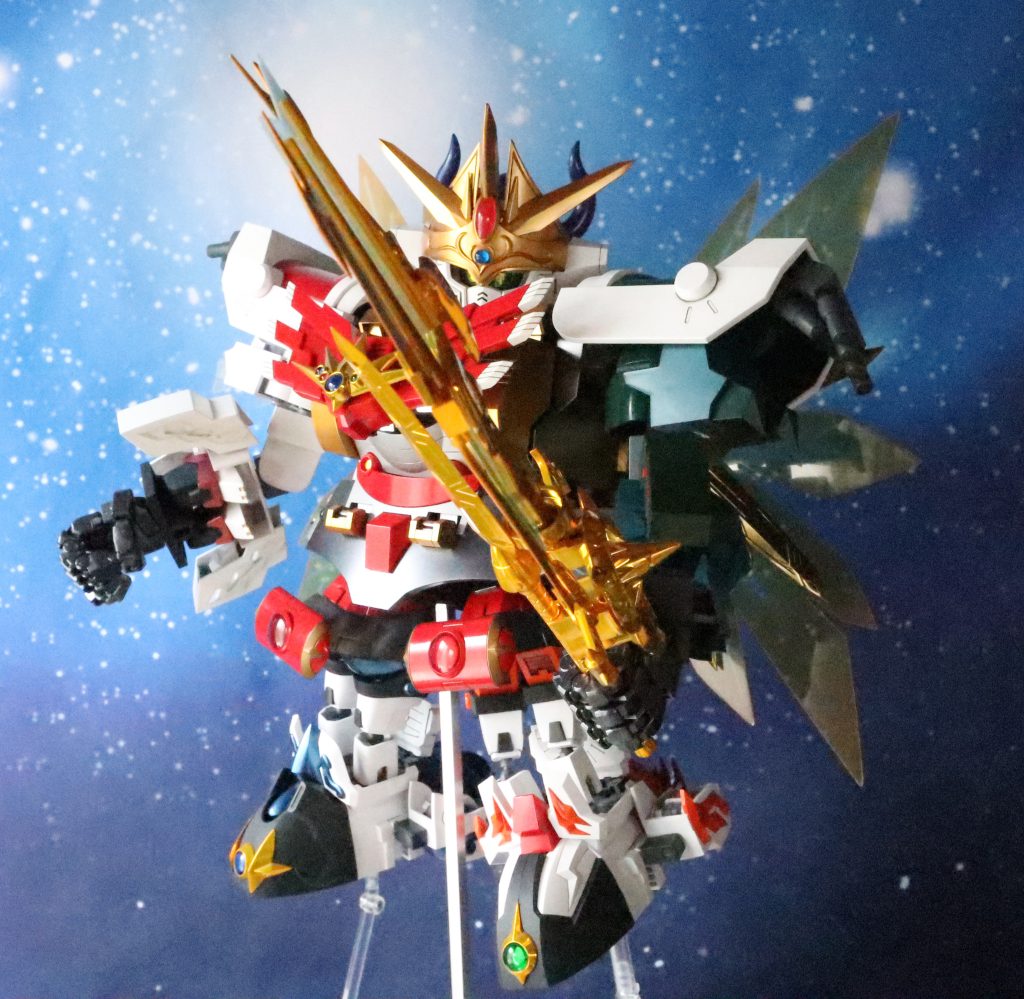 超機甲神ガンジェネシス（ファイナルver.）（元祖ＳＤ）–2枚目/制作者：tytaniaIII