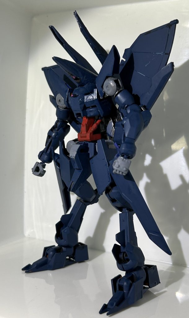 異形の機体を作るならベースは異形の機体で、と思い作り始めました