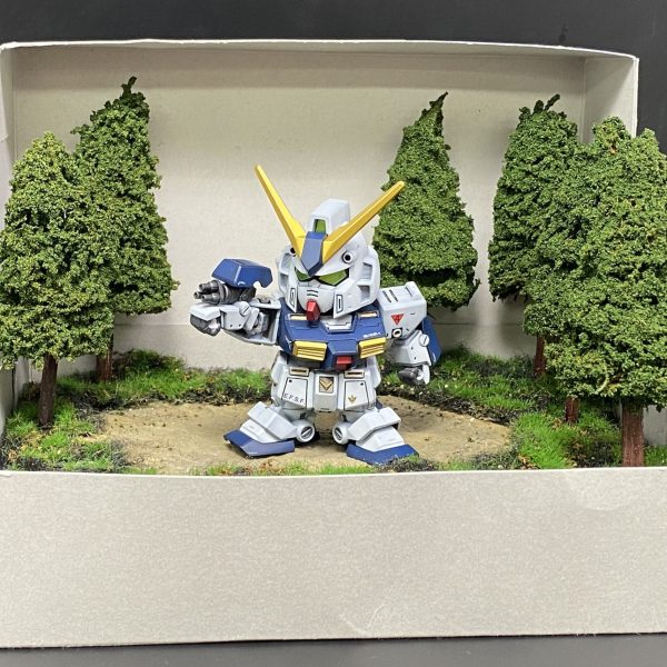 【通算27作目】NT-1アレックス【箱ジオラマ】