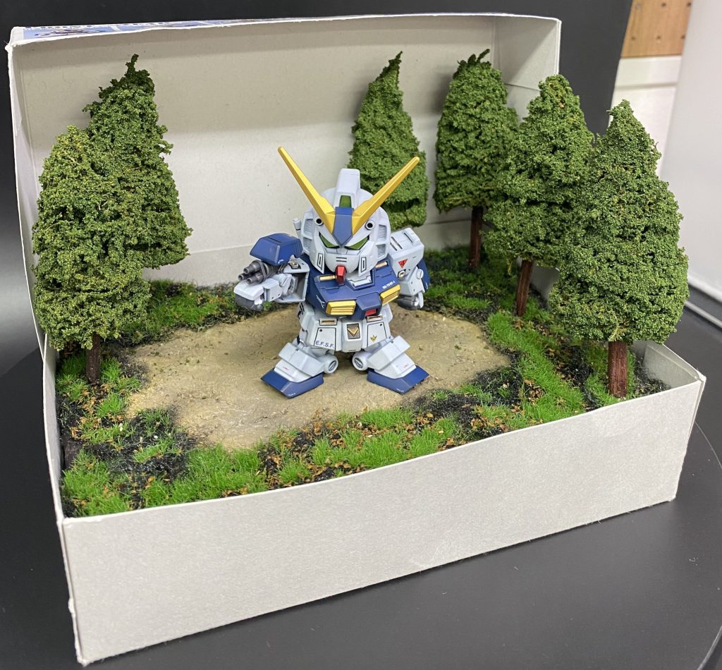 角度を変えて俯瞰で。